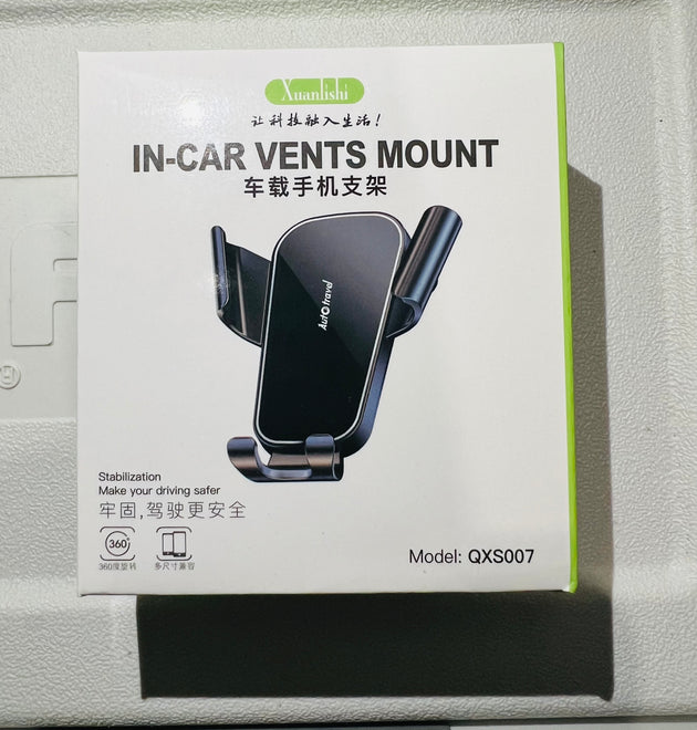 Premium Car Phone Holder – Universal, Ultra‑Secure, High‑Quality Mount for All Smartphones