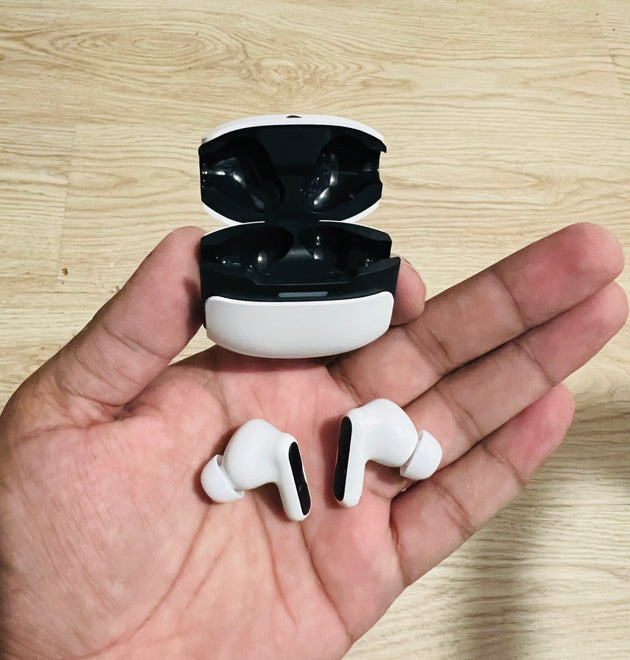 Theta Pro Bluetooth Earbuds – True Wireless, Active Noise Cancellation & Low‑Latency Gaming Mode