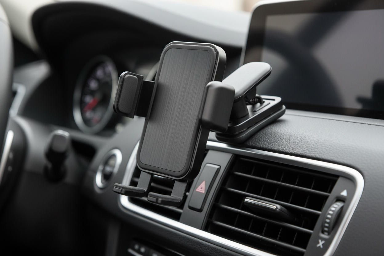 air vent car phone holder